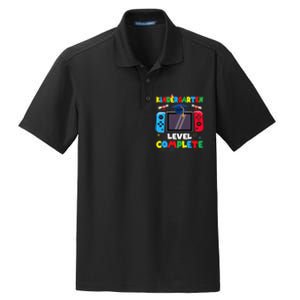 Kindergarten Level Complete Graduation Class 2024 Gamer Dry Zone Grid Polo