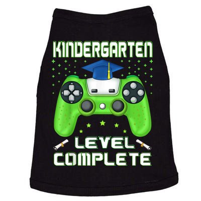 Kindergarten Level Complete Graduation Class Gamer Doggie Tank