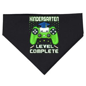 Kindergarten Level Complete Graduation Class Gamer USA-Made Doggie Bandana