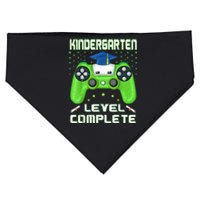 Kindergarten Level Complete Graduation Class Gamer USA-Made Doggie Bandana