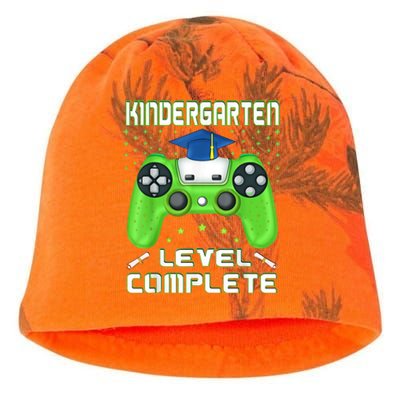 Kindergarten Level Complete Graduation Class Gamer Kati - Camo Knit Beanie