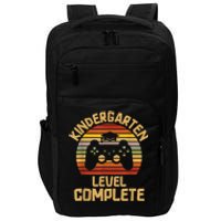 Kindergarten Level Complete Graduation Class Gamer Impact Tech Backpack