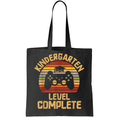 Kindergarten Level Complete Graduation Class Gamer Tote Bag