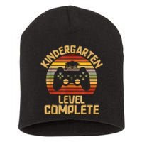 Kindergarten Level Complete Graduation Class Gamer Short Acrylic Beanie