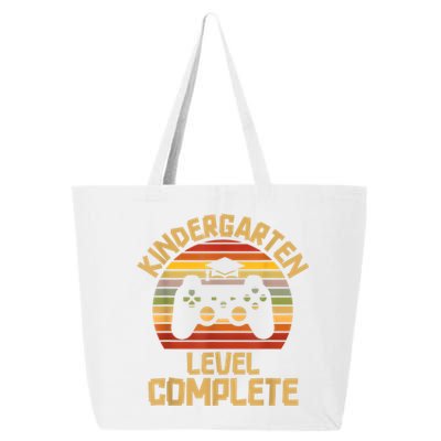 Kindergarten Level Complete Graduation Class Gamer 25L Jumbo Tote