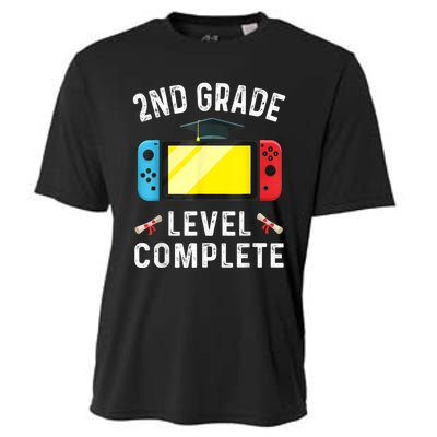 Kindergarten Level Complete Graduation Class Gamer Cooling Performance Crew T-Shirt