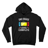 Kindergarten Level Complete Graduation Class Gamer Hoodie