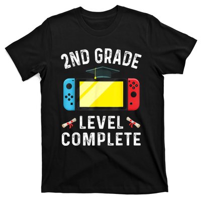 Kindergarten Level Complete Graduation Class Gamer T-Shirt