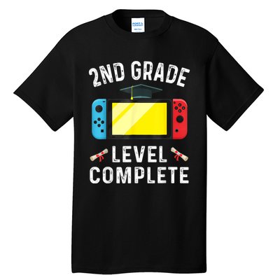 Kindergarten Level Complete Graduation Class Gamer Tall T-Shirt