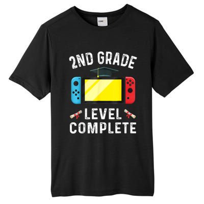 Kindergarten Level Complete Graduation Class Gamer Tall Fusion ChromaSoft Performance T-Shirt