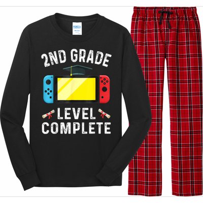 Kindergarten Level Complete Graduation Class Gamer Long Sleeve Pajama Set