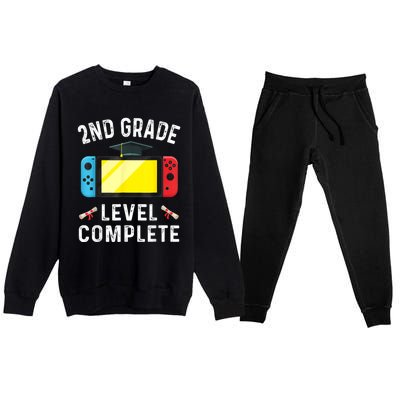 Kindergarten Level Complete Graduation Class Gamer Premium Crewneck Sweatsuit Set