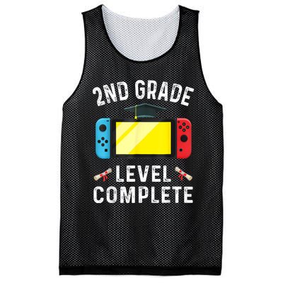 Kindergarten Level Complete Graduation Class Gamer Mesh Reversible Basketball Jersey Tank