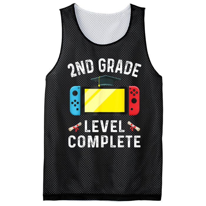 Kindergarten Level Complete Graduation Class Gamer Mesh Reversible Basketball Jersey Tank