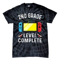 Kindergarten Level Complete Graduation Class Gamer Tie-Dye T-Shirt