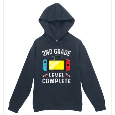 Kindergarten Level Complete Graduation Class Gamer Urban Pullover Hoodie