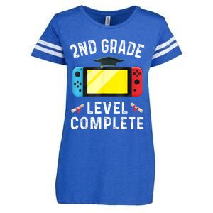 Kindergarten Level Complete Graduation Class Gamer Enza Ladies Jersey Football T-Shirt