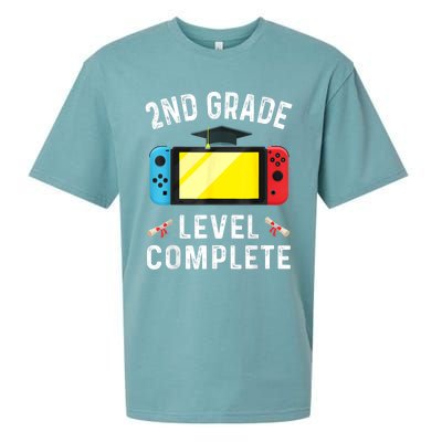 Kindergarten Level Complete Graduation Class Gamer Sueded Cloud Jersey T-Shirt