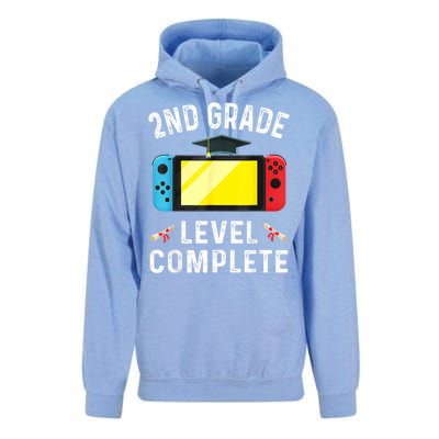 Kindergarten Level Complete Graduation Class Gamer Unisex Surf Hoodie