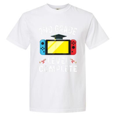 Kindergarten Level Complete Graduation Class Gamer Garment-Dyed Heavyweight T-Shirt