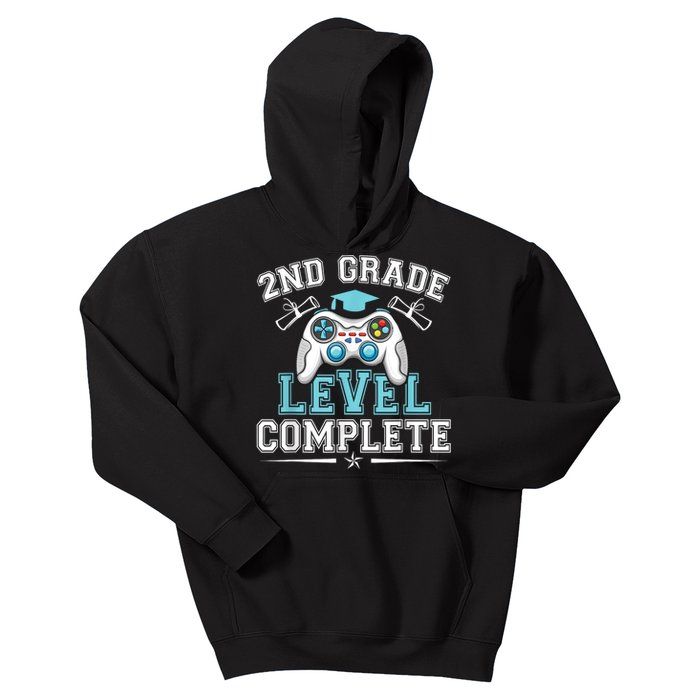 Kindergarten Level Complete Graduation Class Gamer Kids Hoodie