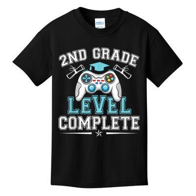 Kindergarten Level Complete Graduation Class Gamer Kids T-Shirt