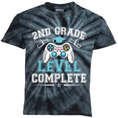 Kindergarten Level Complete Graduation Class Gamer Kids Tie-Dye T-Shirt