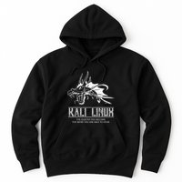 Kali Linux Dragon & Tagline Hoodie