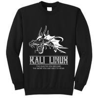 Kali Linux Dragon & Tagline Sweatshirt