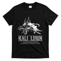 Kali Linux Dragon & Tagline T-Shirt