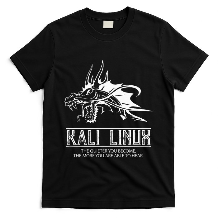 Kali Linux Dragon & Tagline T-Shirt