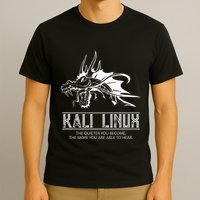 Kali Linux Dragon & Tagline T-Shirt