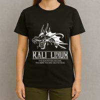 Kali Linux Dragon & Tagline T-Shirt