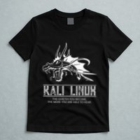 Kali Linux Dragon & Tagline T-Shirt