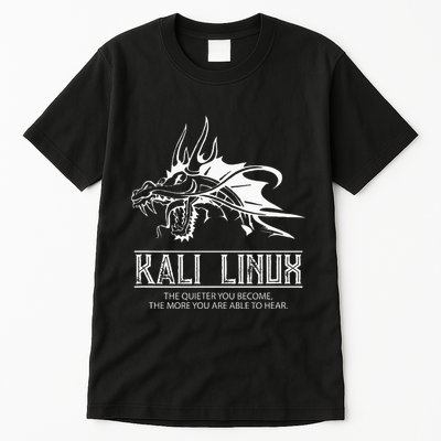 Kali Linux Dragon & Tagline Tall T-Shirt