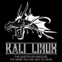 Kali Linux Dragon & Tagline Flatbill Hat