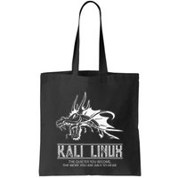 Kali Linux Dragon & Tagline Bag