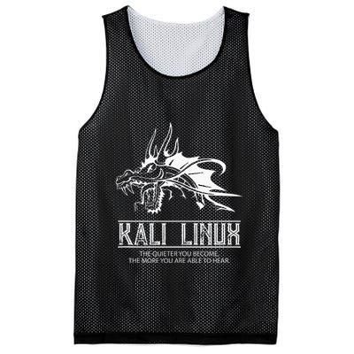 Kali Linux Dragon & Tagline Mesh Reversible Basketball Jersey Tank