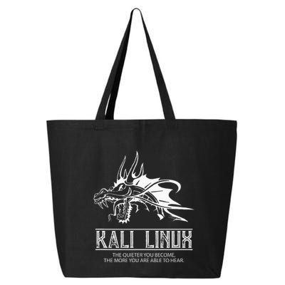 Kali Linux Dragon & Tagline 25L Jumbo Tote