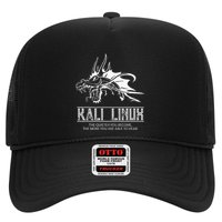 Kali Linux Dragon & Tagline Hat