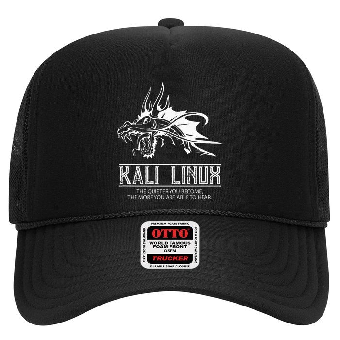 Kali Linux Dragon & Tagline Hat