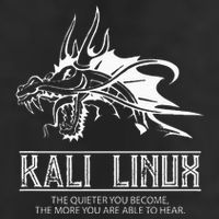 Kali Linux Dragon & Tagline Hat