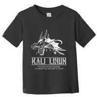 Kali Linux Dragon & Tagline Toddler T-Shirt