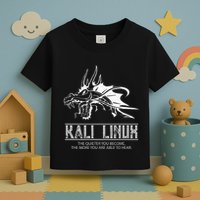 Kali Linux Dragon & Tagline Toddler T-Shirt