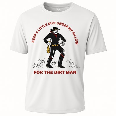 Keep Little Dirt Under My Pillow For The Dirt Man Raglan Baseball Performance Shirt