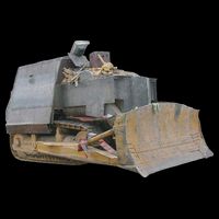 Killdozer Libertarian Dtom Tread Bulldozer Tractor Excavator Wool Snapback Cap