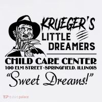 Krueger’S Little Dreamers Sweet Dreams Freddy Halloween High Crown Mesh Back Trucker Hat