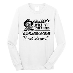 Krueger’S Little Dreamers Sweet Dreams Freddy Halloween Long Sleeve Shirt