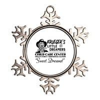 Krueger’S Little Dreamers Sweet Dreams Freddy Halloween Metallic Star Ornament