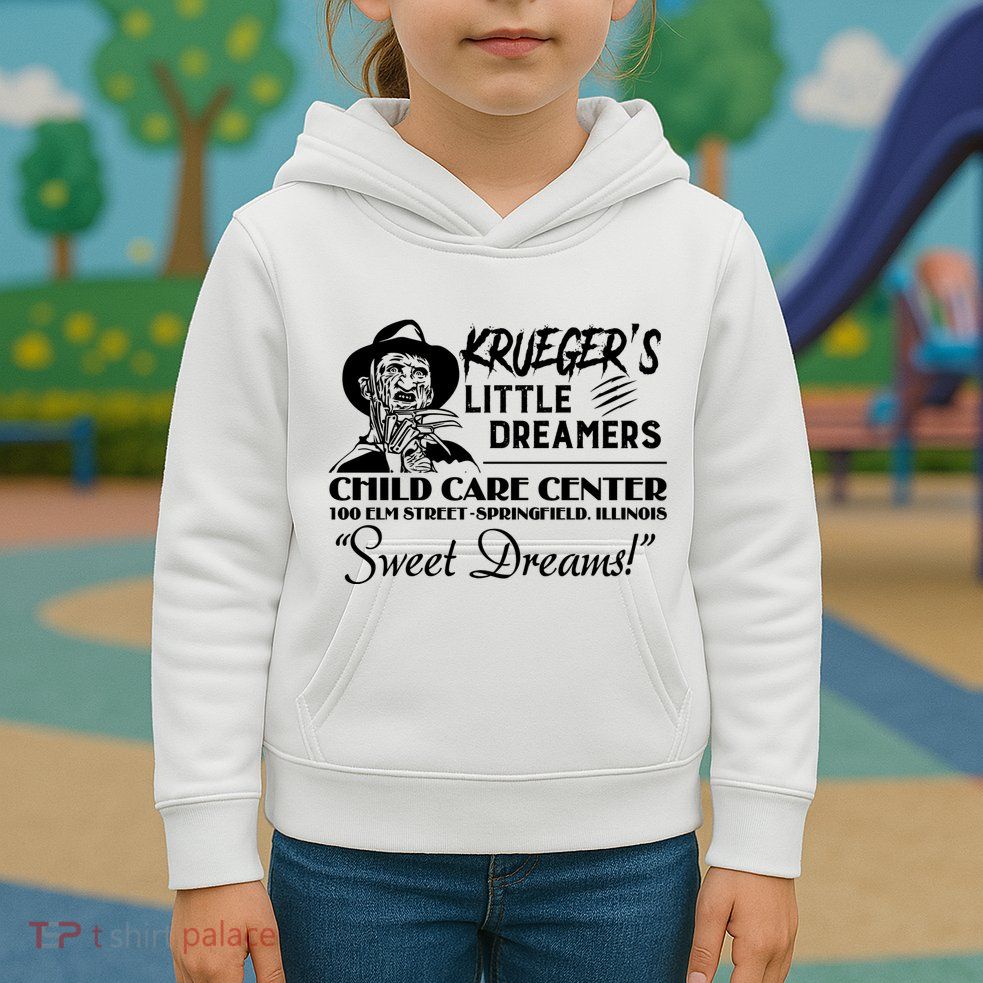 Krueger’S Little Dreamers Sweet Dreams Freddy Halloween Kids Hoodie